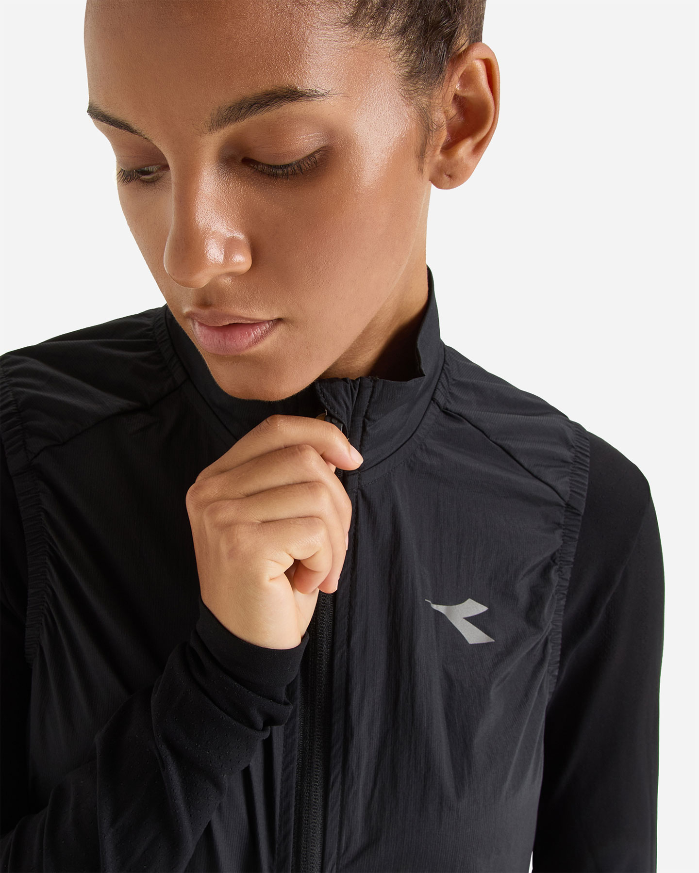 Bežecká vesta Giacca Diadora Packable W 102.180745-80013