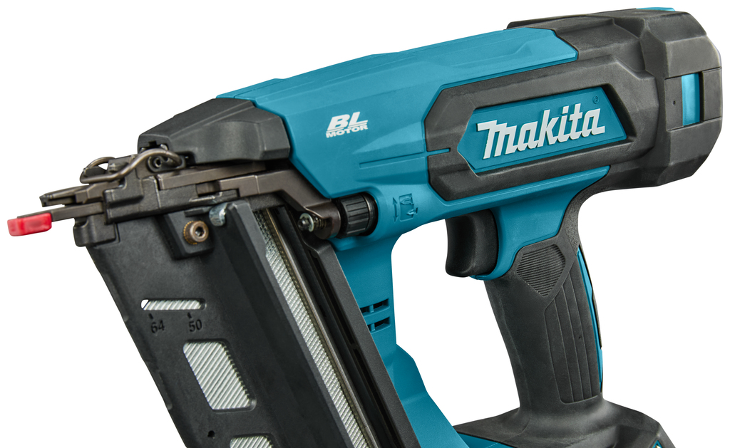 Makita DBN610Z LXT 18V Accu Brad Tacker 16Ga excl. accu's en leader in doos