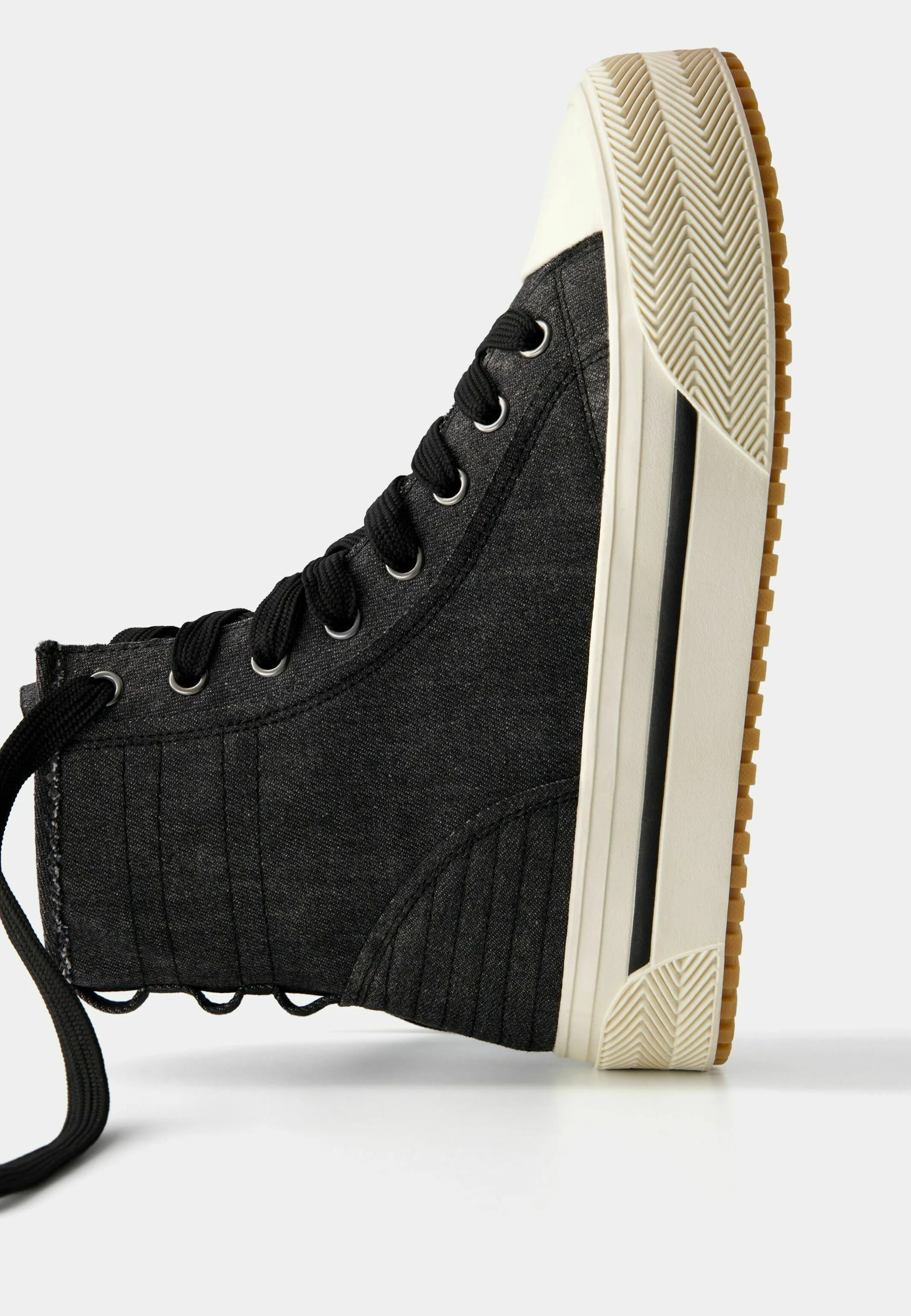 Zapatillas altas Bershka