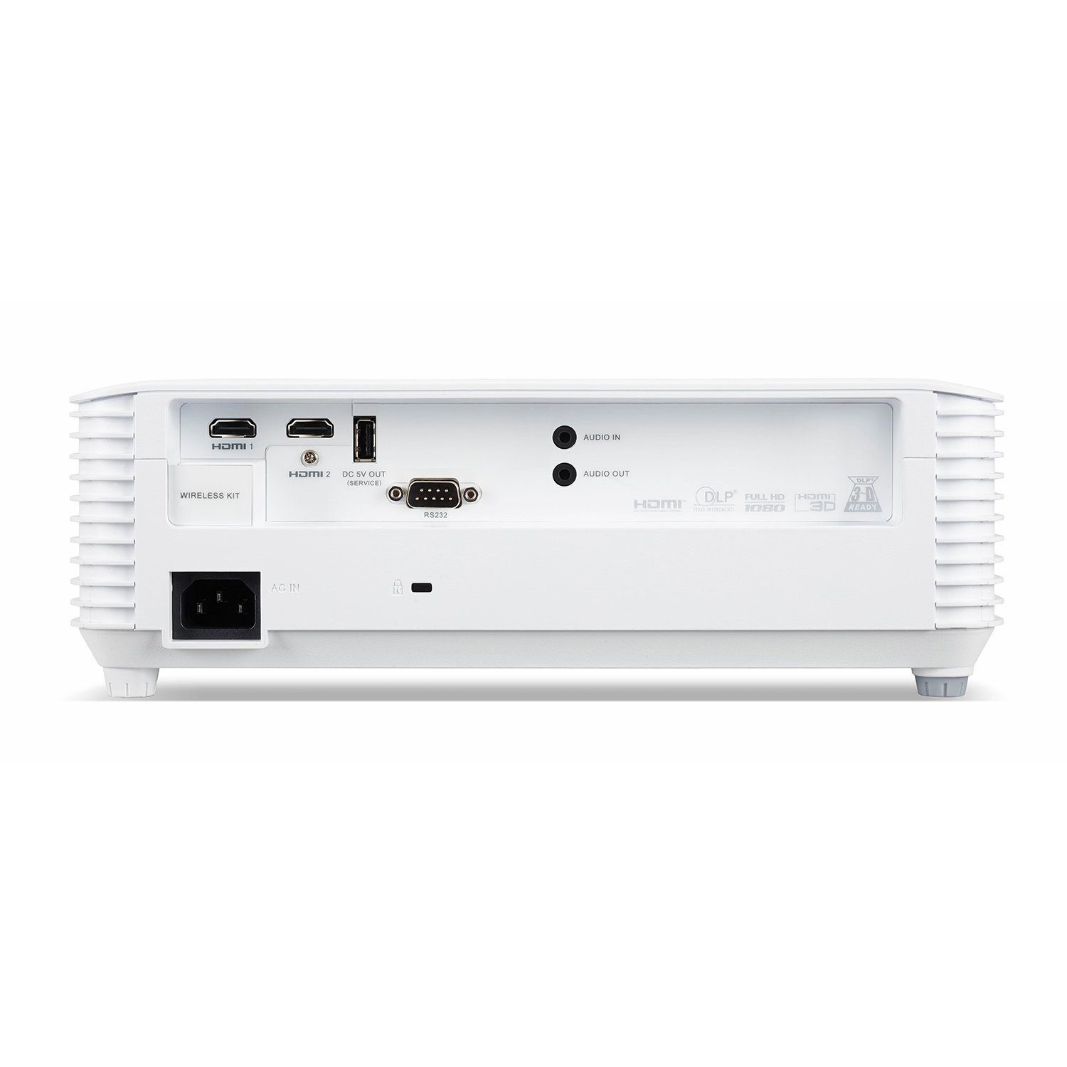 Acer H6542BDi 3D-Beamer (5200 lm, 10000:1, 1920 x 1080 px)