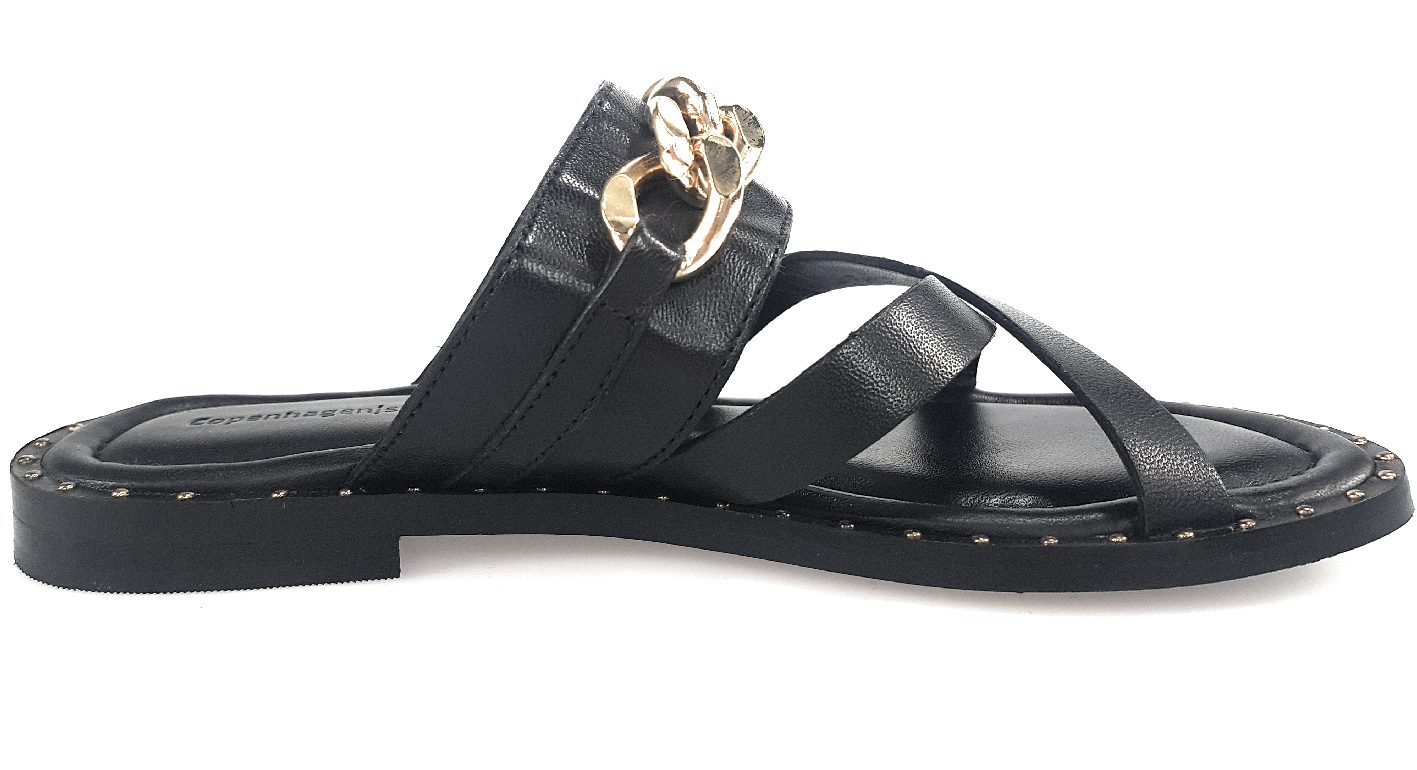 Copenhagen Shoes when I fly CS7455 Schwarz 0001 Black