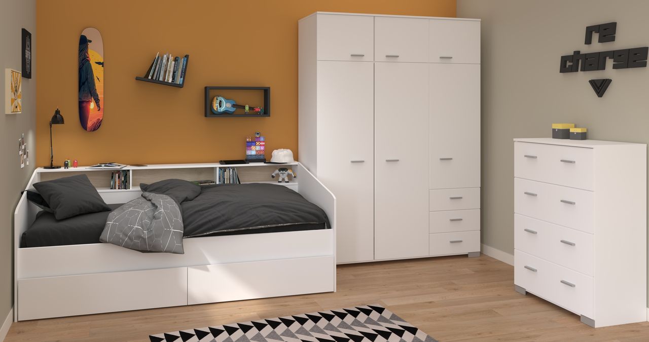 Parisot Kinderzimmer, 5-tlg., Sleep 41