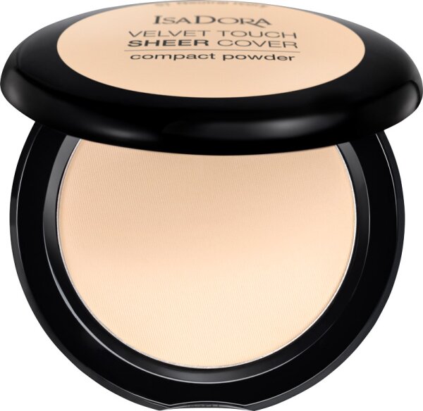 IsaDora Velvet Touch Sheer Cover Compact Powder Kompaktpuder