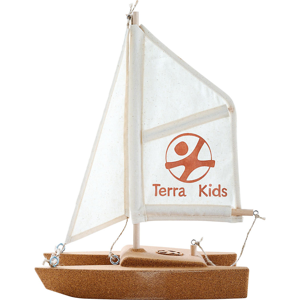 HABA 306315 Terra Kids Katamaran-Bausatz