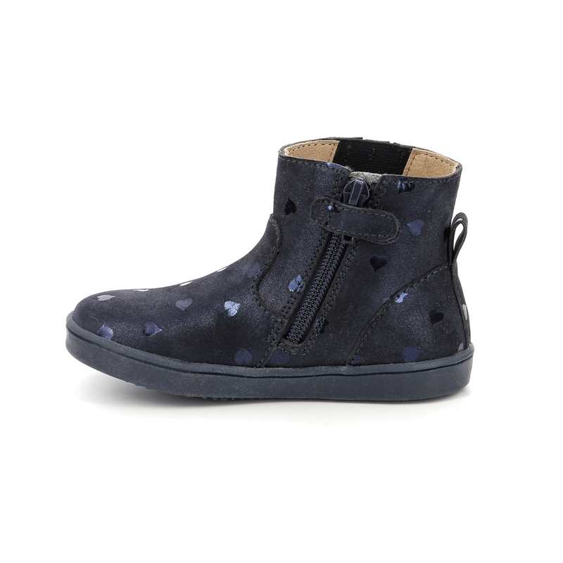 Boots cuir Welsea
