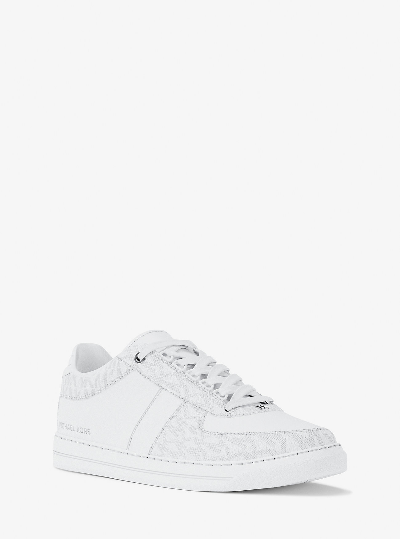 Brady Signature Logo og Skinnsko – LYSHWHT