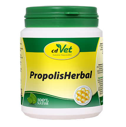 cdVet Ergänzungsfutter & Aufzucht cdVet PropolisHerbal 20g 130 g