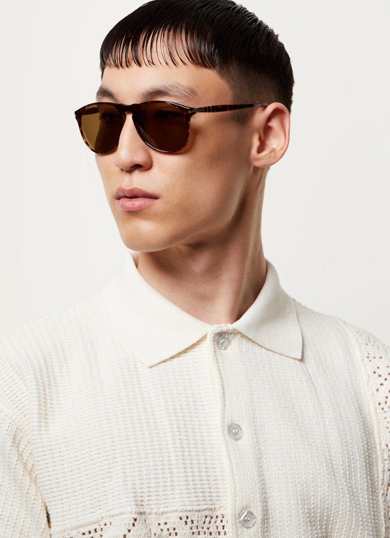 Ochelari de soare polarizați Persol Pilot P09649S