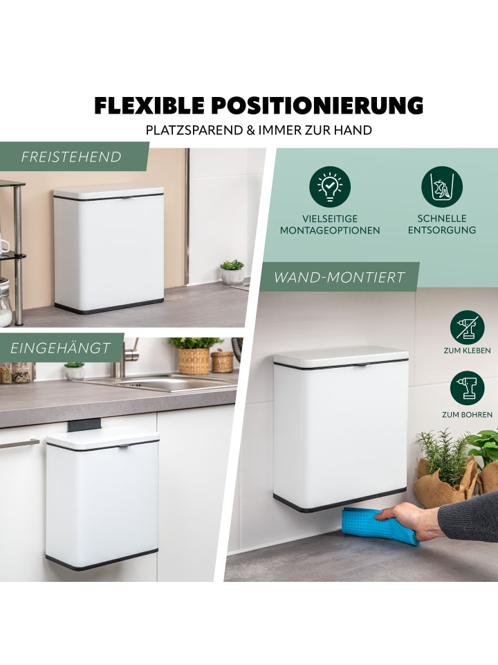 eluno Biomülleimer 6L günstig kaufen onesize