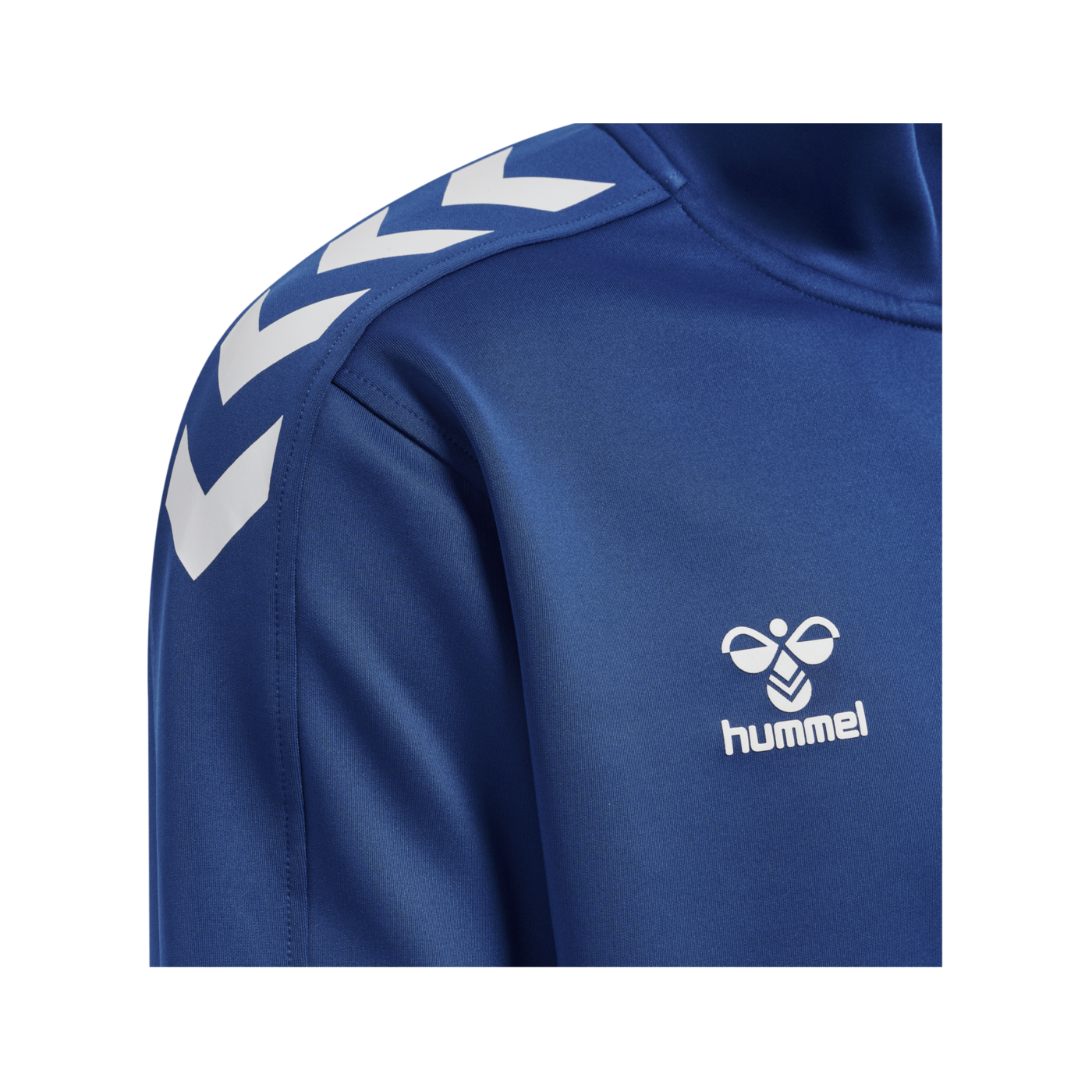 Hummel hmlCORE XK HalfZip Sweatshirt Blau F7045
