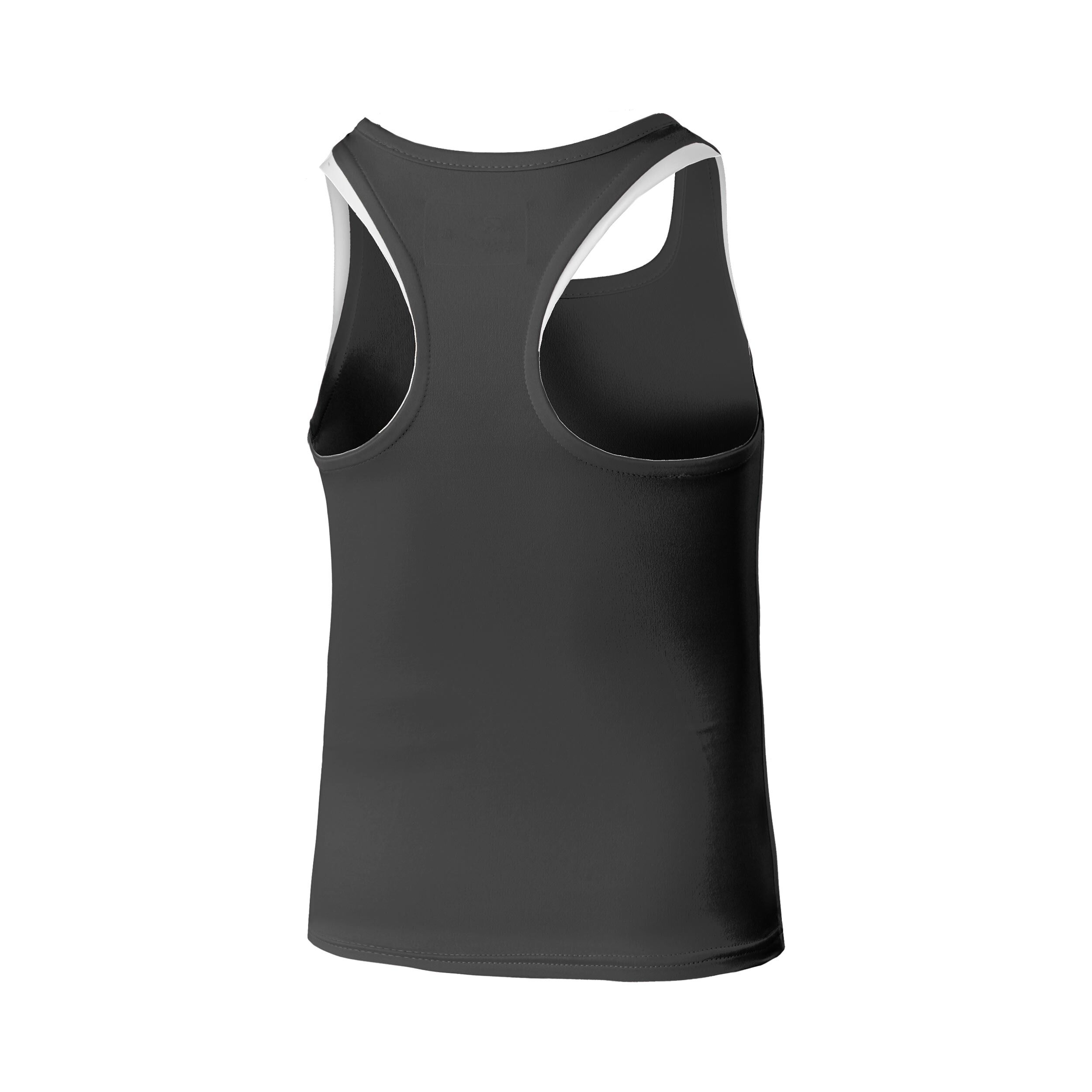 Teamline Tank-Top Mädchen - Schwarz