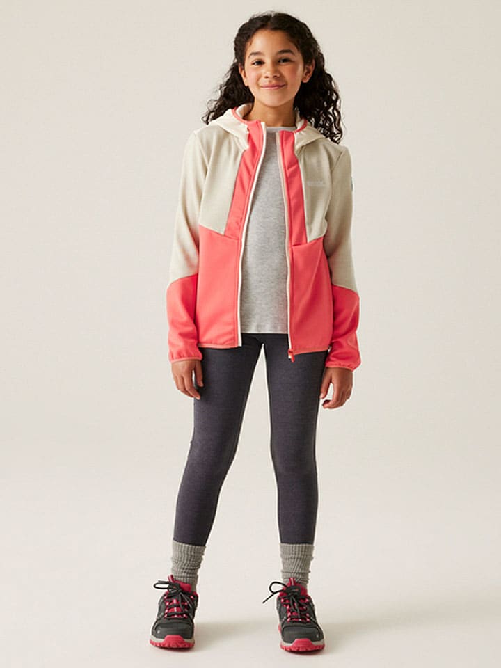 Regatta Fleecejacke ''DissolverX'' in Pink/ Beige günstig kaufen