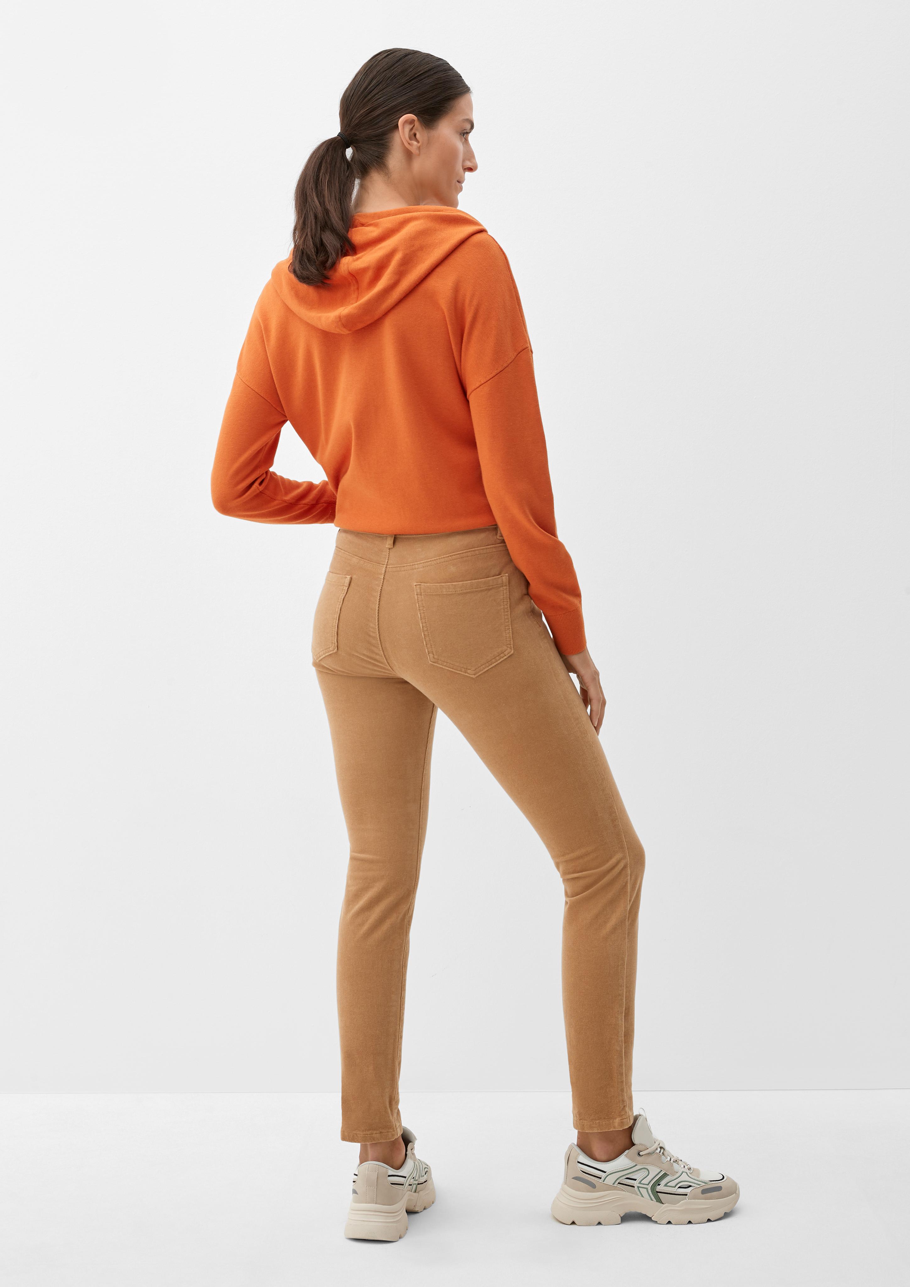 Slim: Hose aus Feincord  2121474-8469