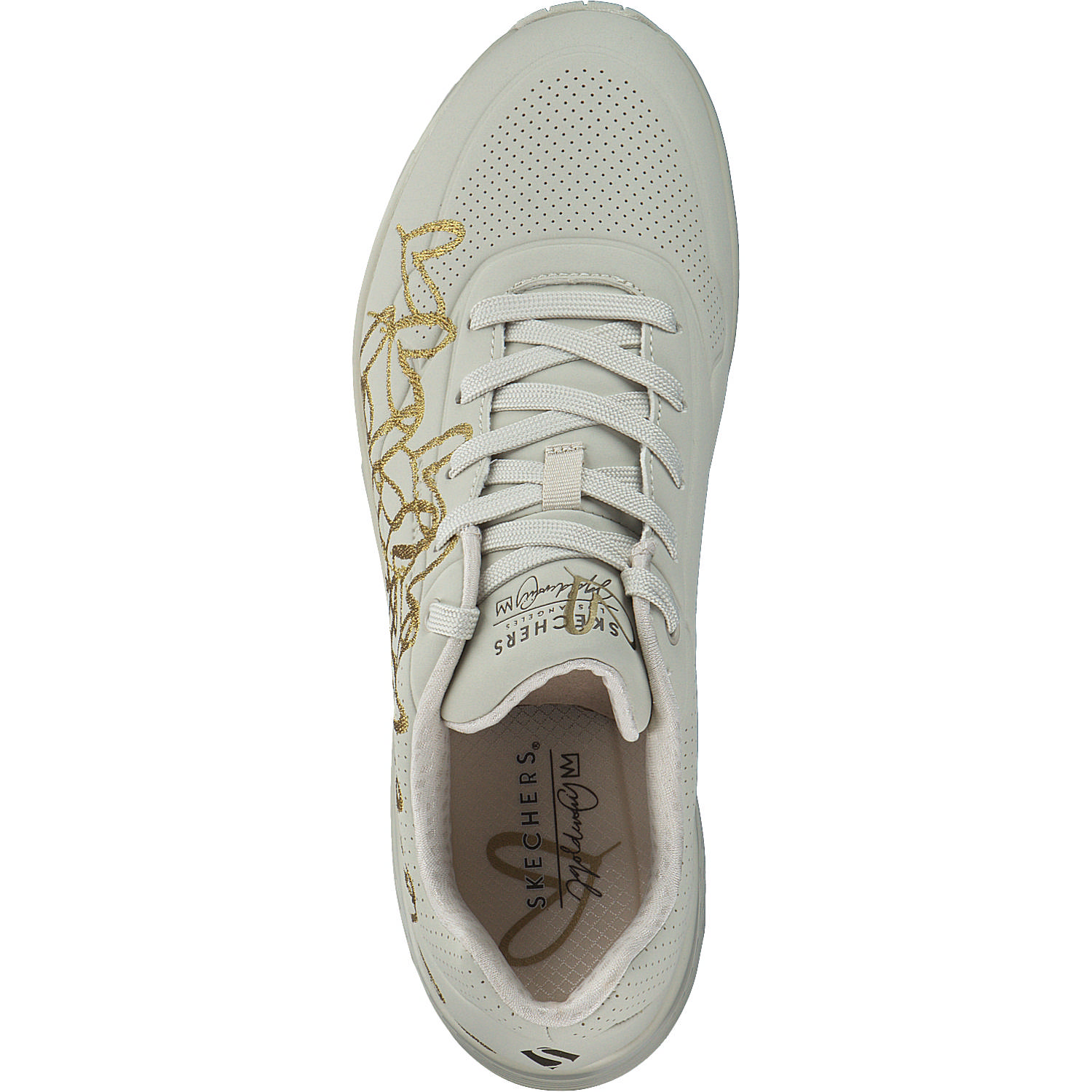 Skechers 177975, Schnürschuhe, Damen, Beige