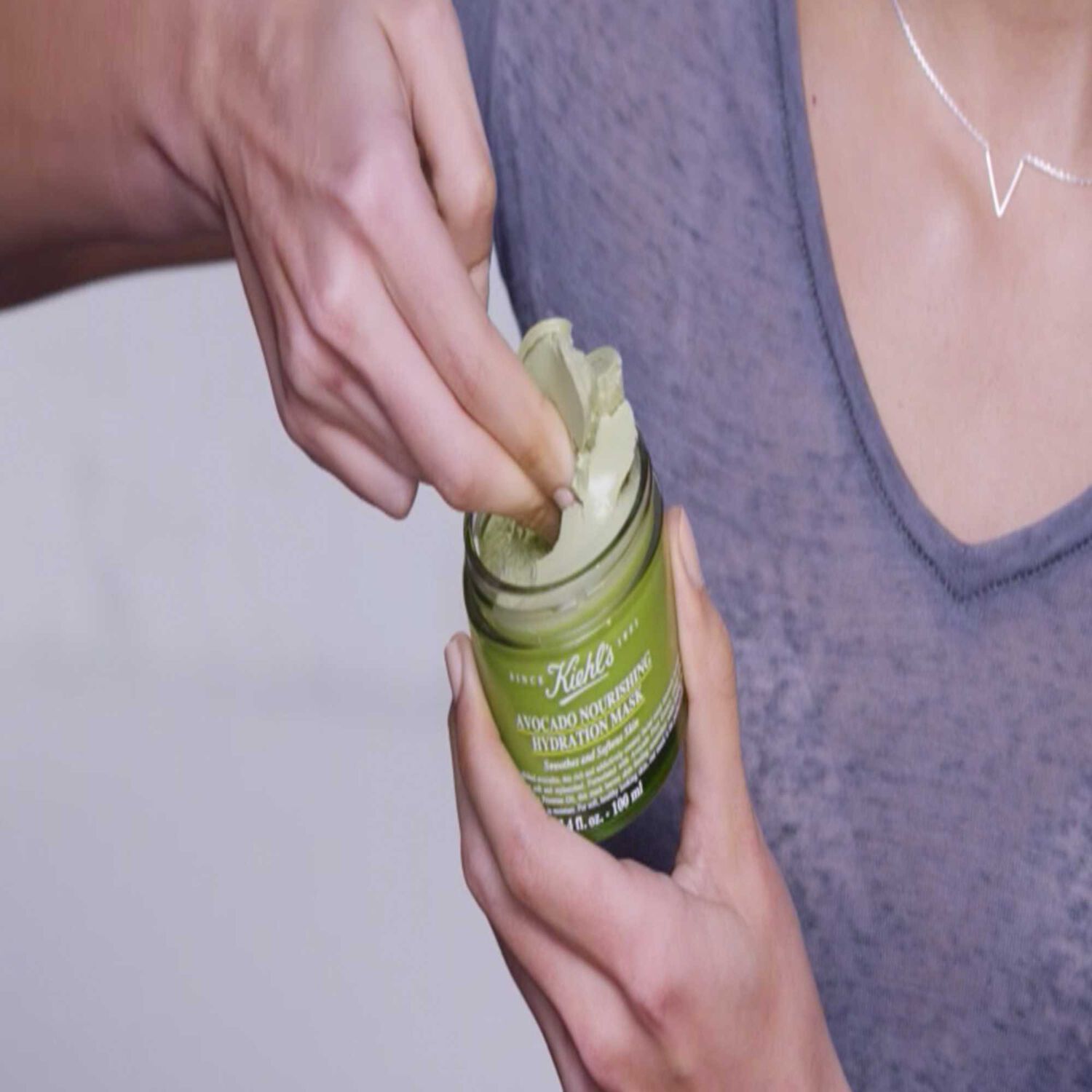 kiehl's Avocado Nourishing Hydration Mask Masque hydratant et nourrissant à l'avocat