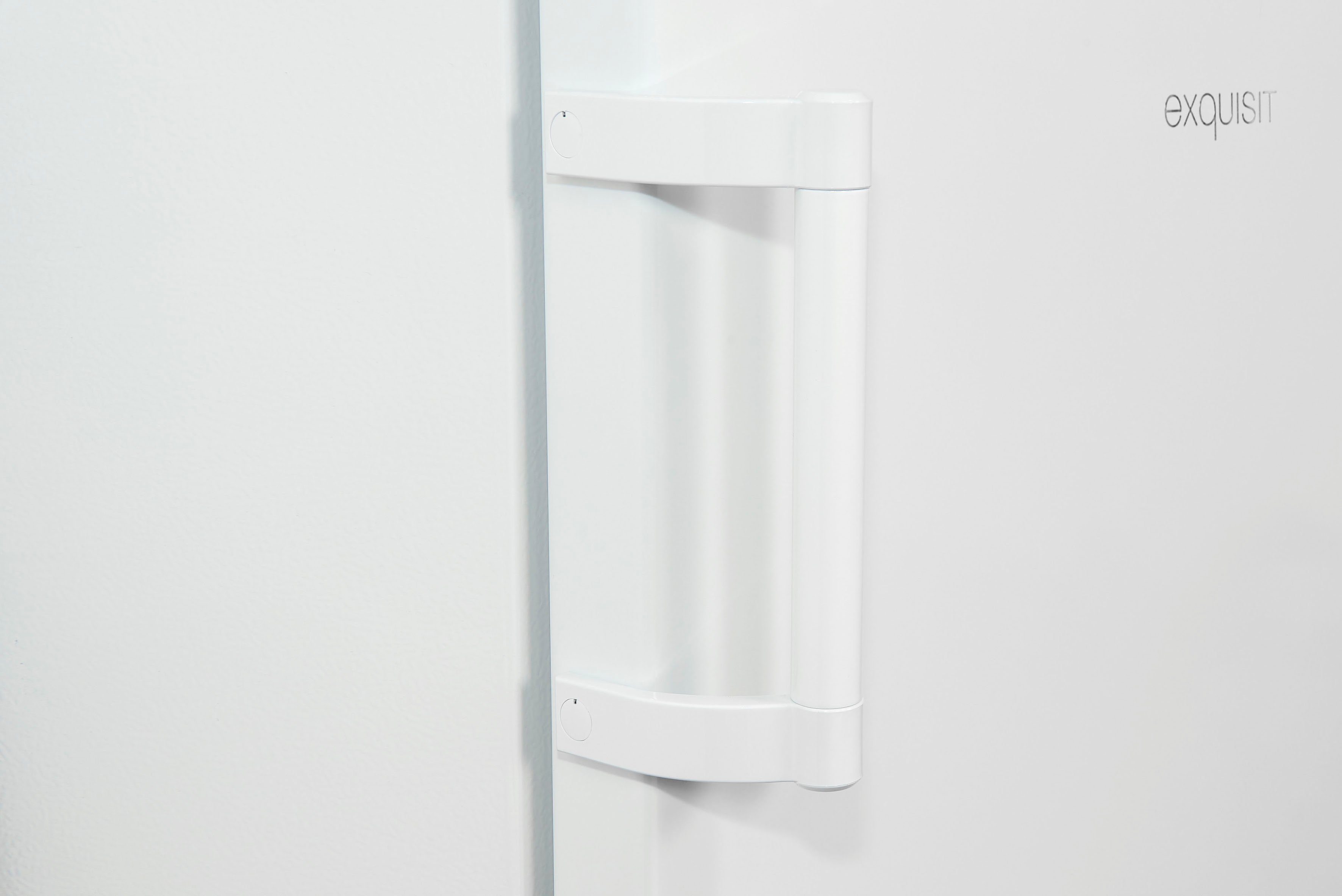 exquisit Kühlschrank KS16-4-H-010E weiss, 85 cm hoch, 56 cm breit