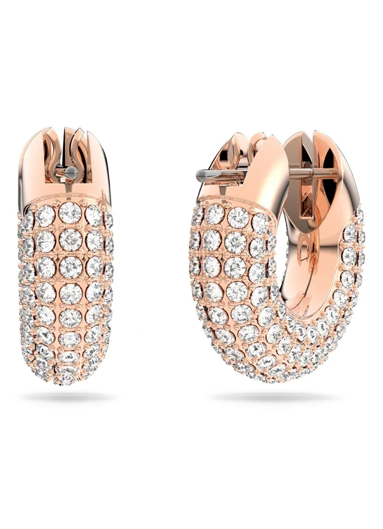 Swarovski Dextera earrings with crystal
