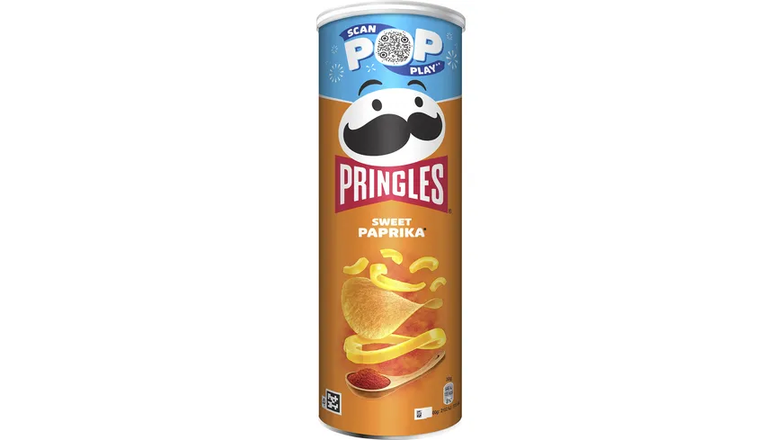Pringles Chips Sweet Paprika 165 g