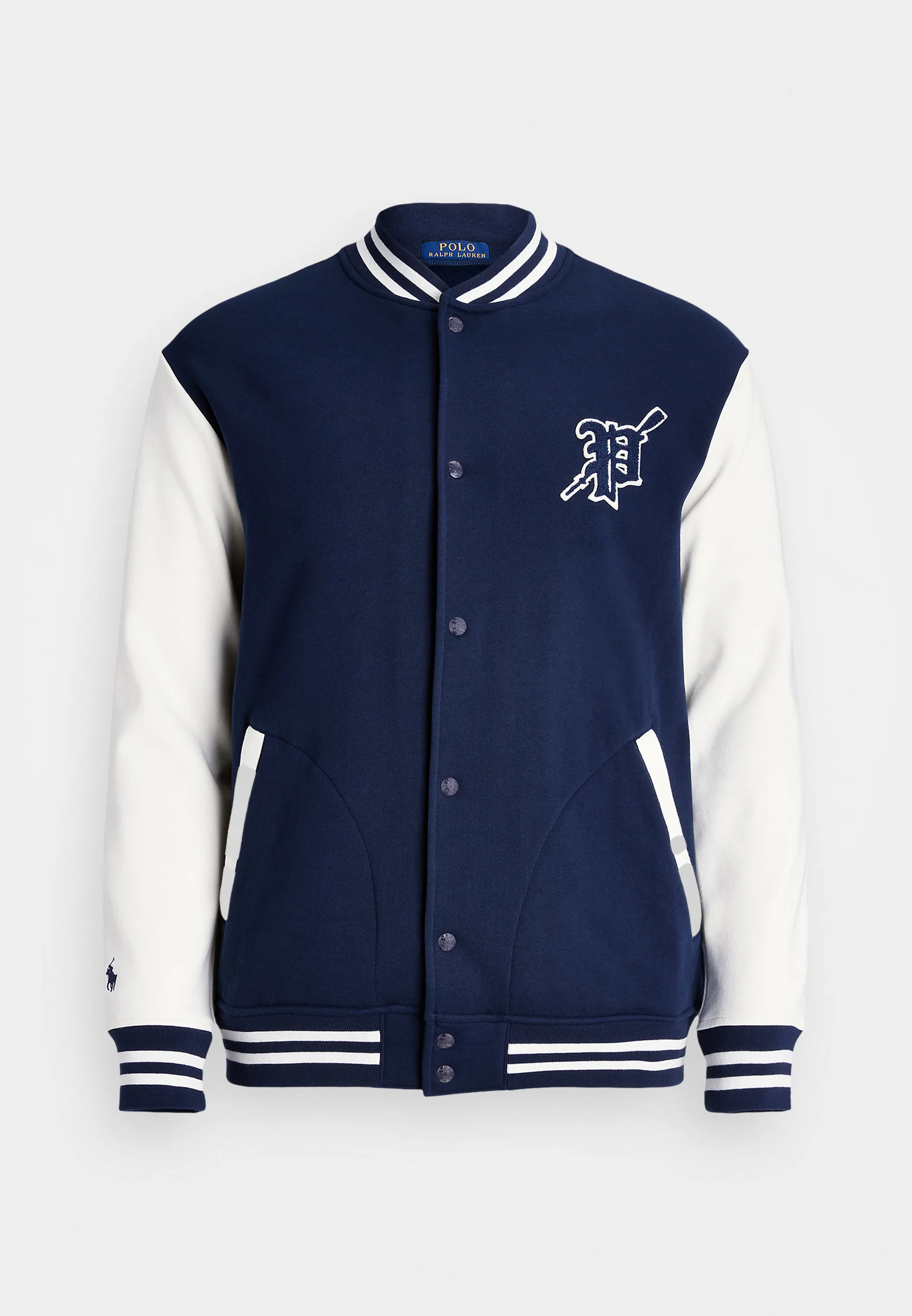 Polo Ralph Lauren Big & Tall BASE MANGA LARGA - Sudadera con cremallera