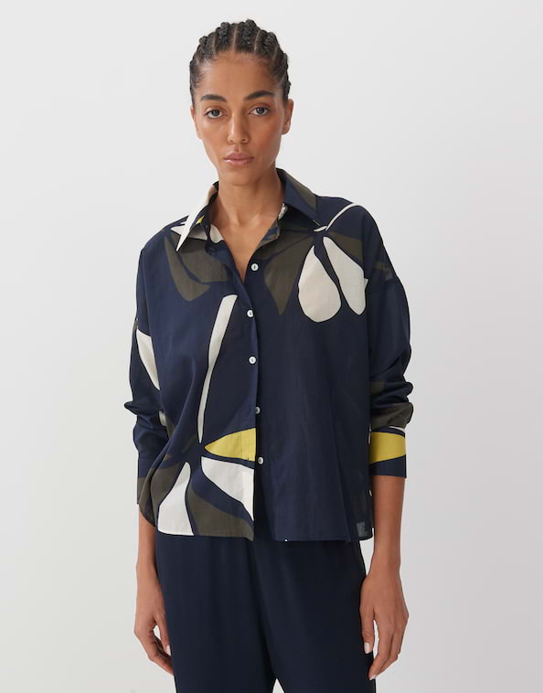 Printbluse Zanisha