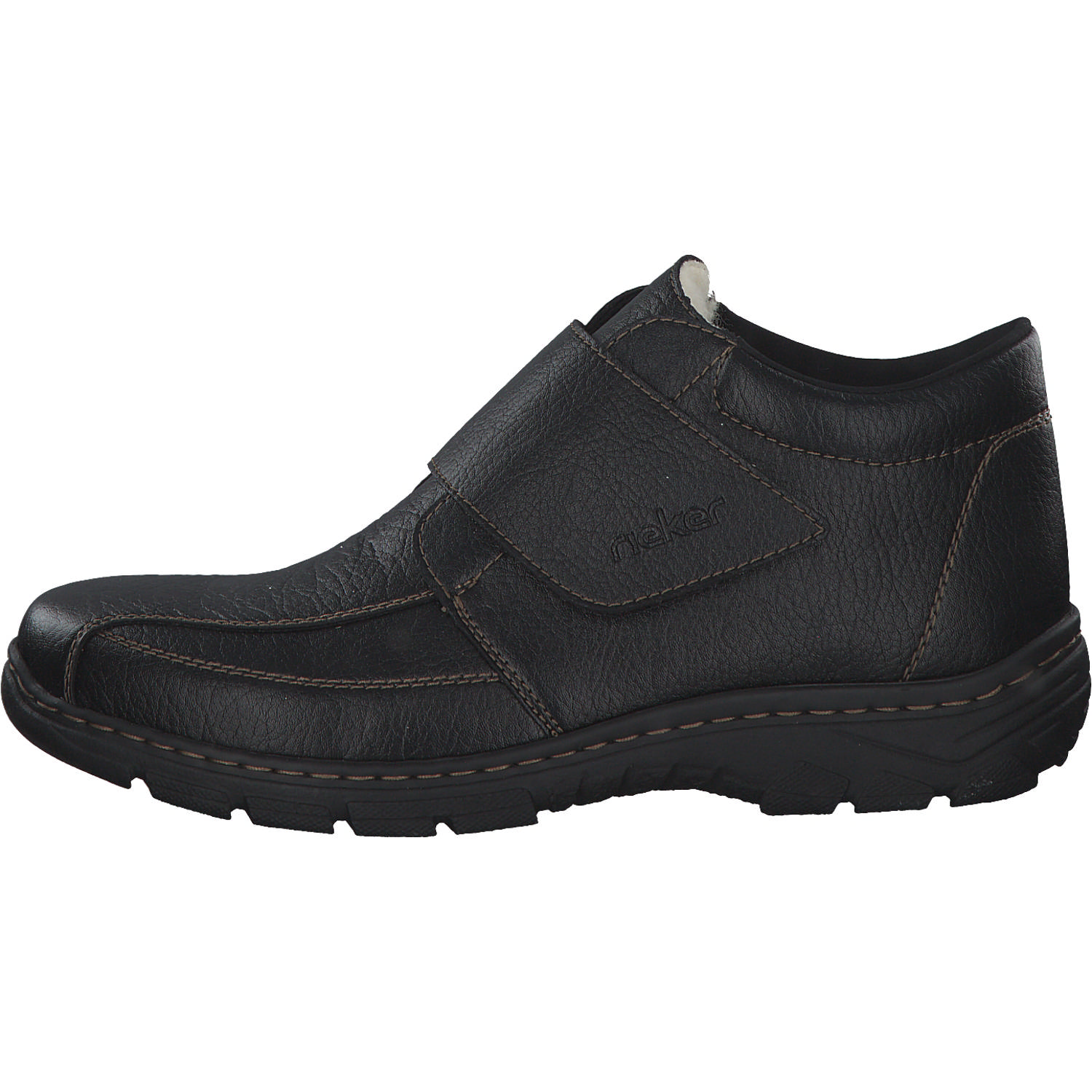 Rieker 19950, Chelsea Boots, Herren, Schwarz