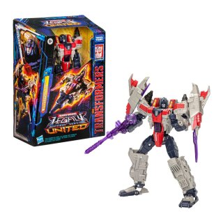 Transformers Generations Legacy United Voyager Class Actionfigur Cybertron Universe Starscream 18 cm