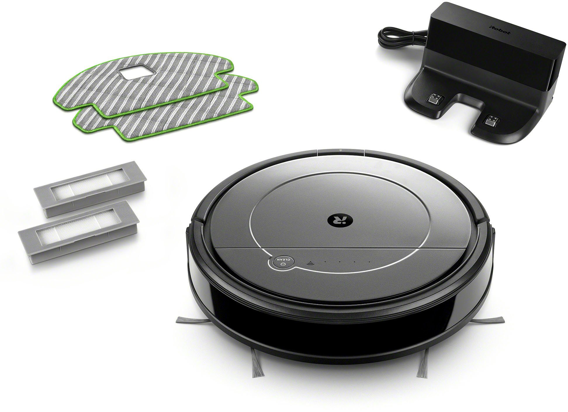 iRobot Nass-Trocken-Saugroboter Roomba Combo R1138