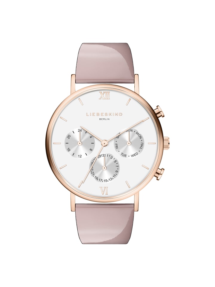 LIEBESKIND BERLIN Armbanduhr in rosa günstig kaufen onesize