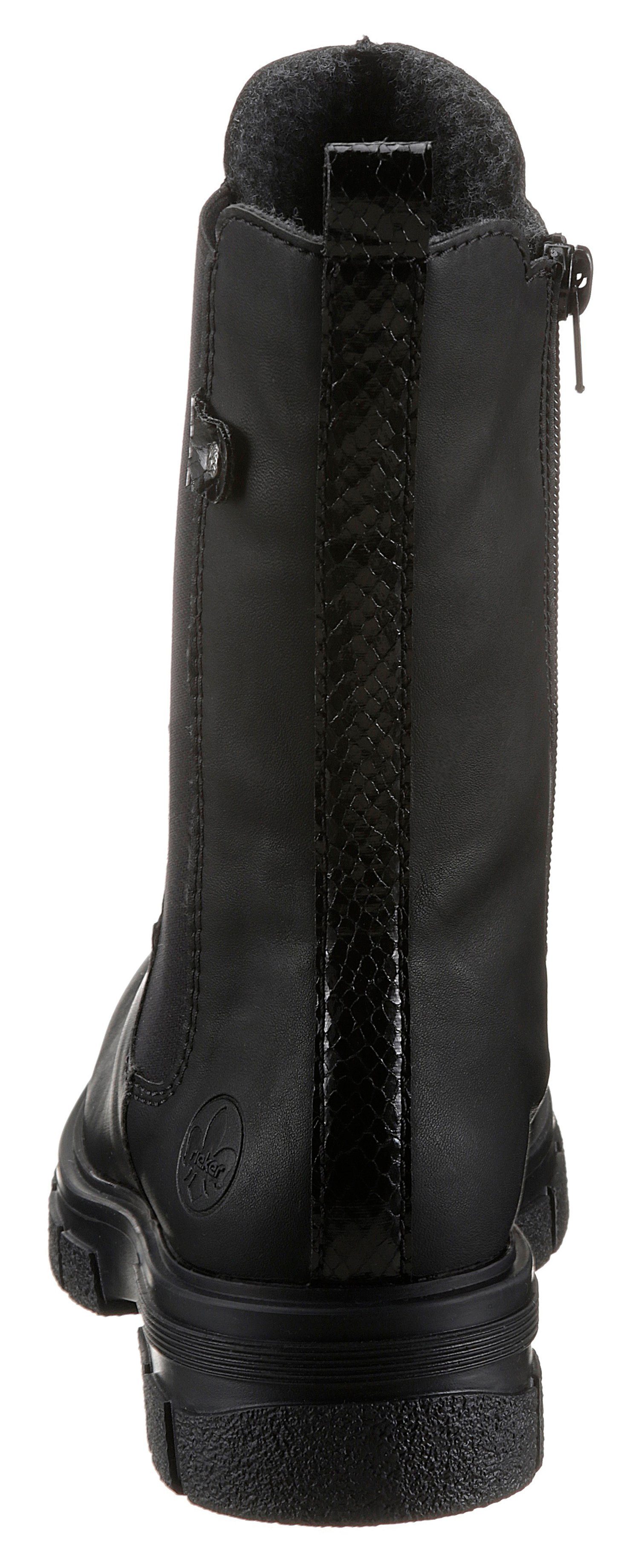 Rieker Chelseaboots mit breitem Stretcheinsatz