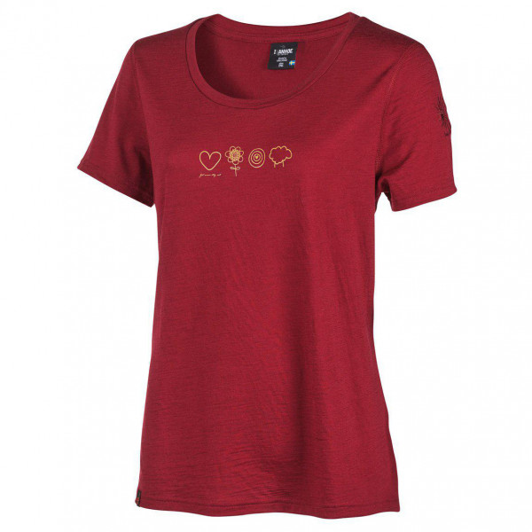 Ivanhoe of Sweden - Women's UW Meja Symbols - T-Shirt