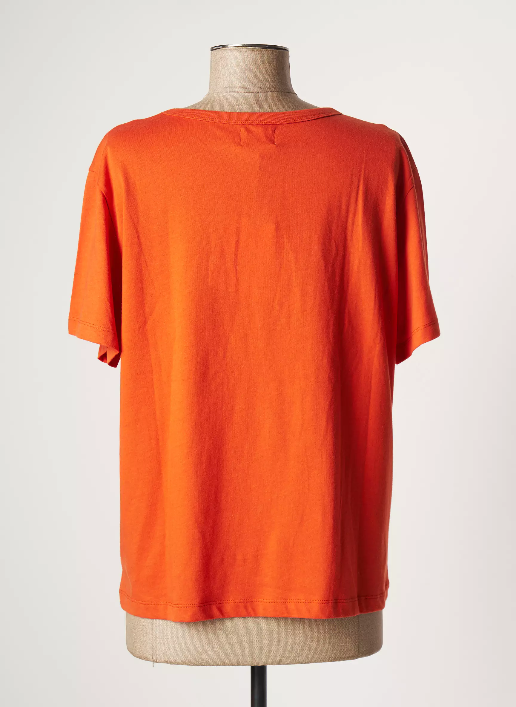 Graine Tshirts Femme couleur orange