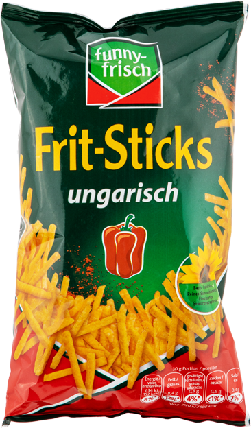 funny-frisch Frit-Sticks ungarisch