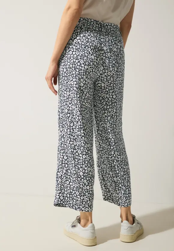 Street One Viskose Casual Fit 7/8 Hose