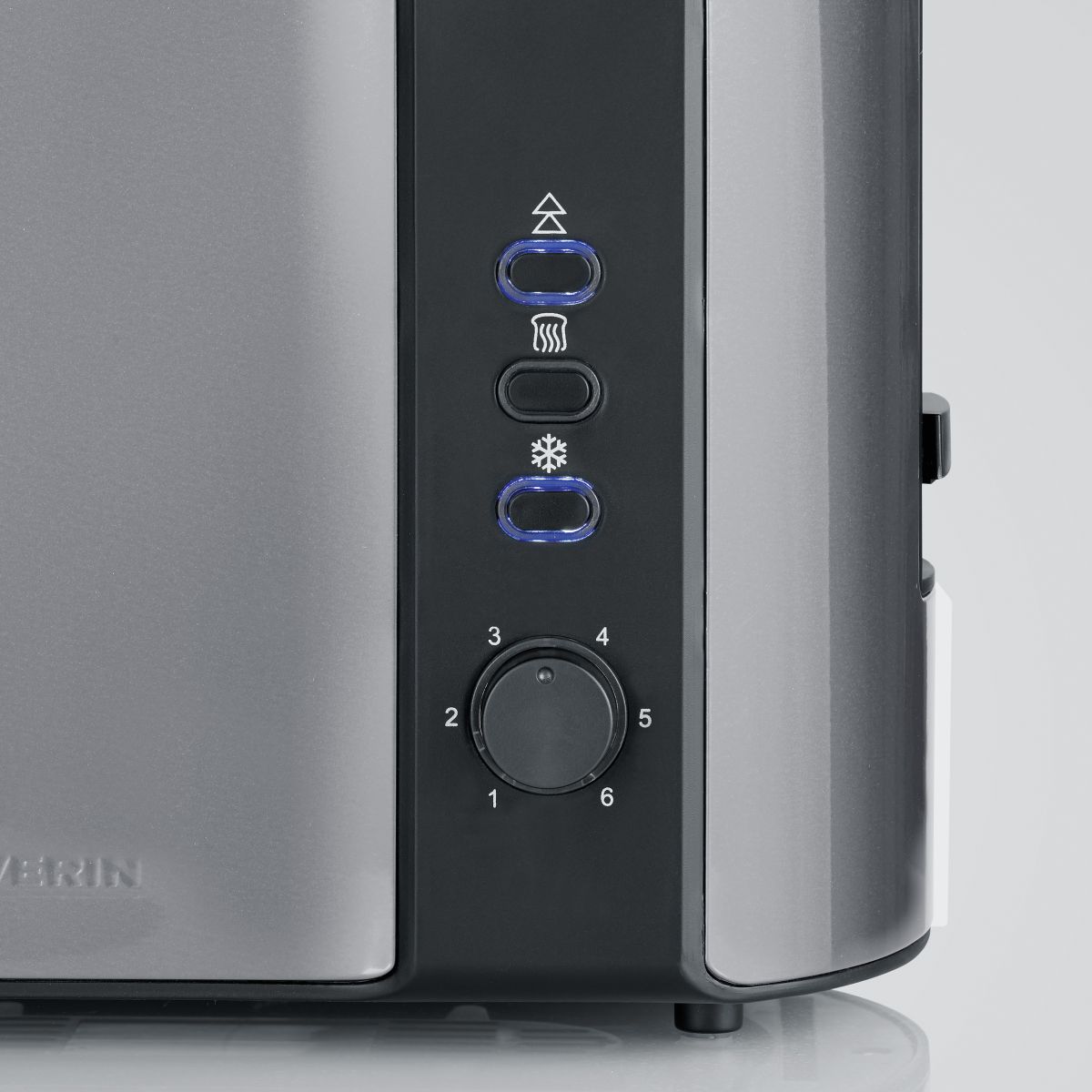 Severin Toaster Stone Grey 800Watt