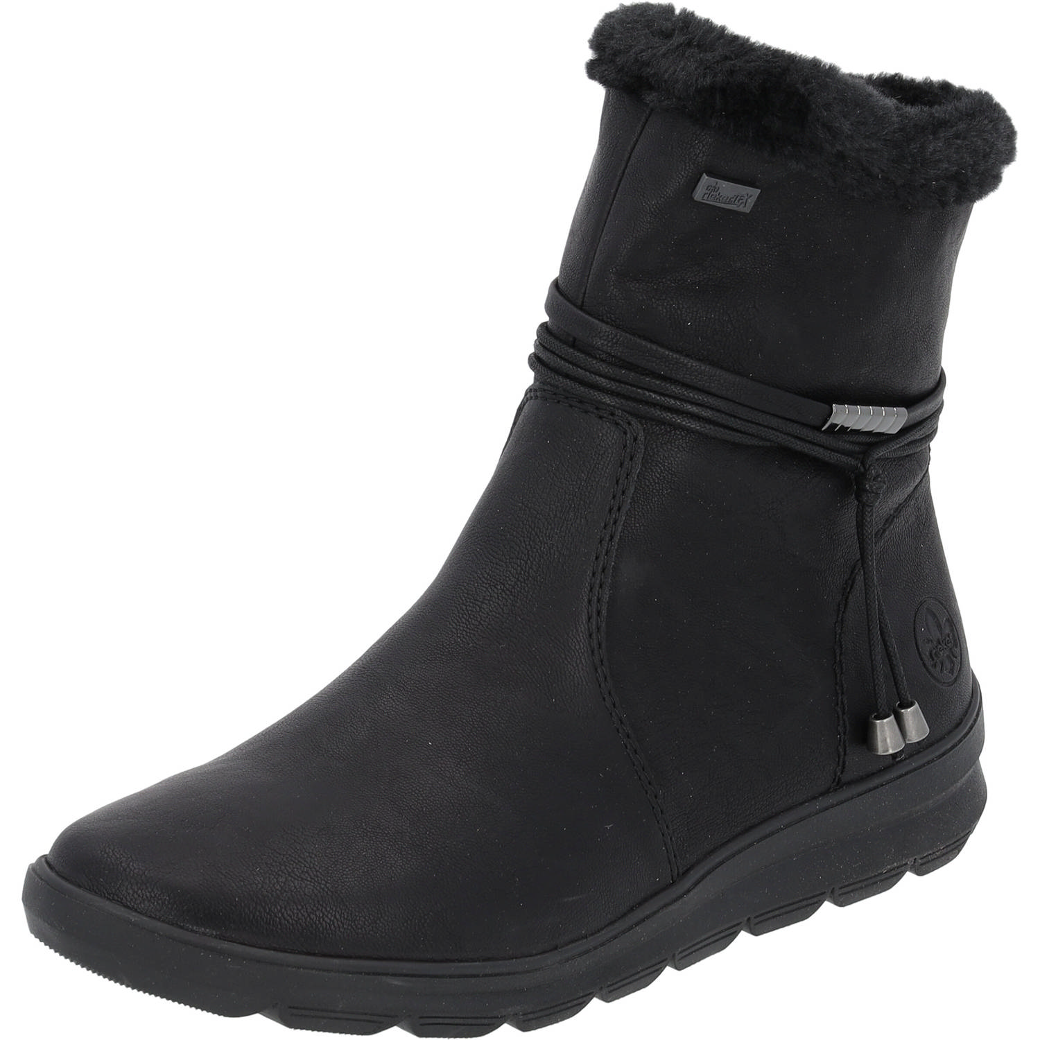 Rieker Z0070, Winterstiefeletten, Damen, schwarz/nero