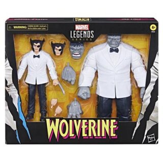 Marvel Legends Series Actionfiguren - Patch & Joe Fixit