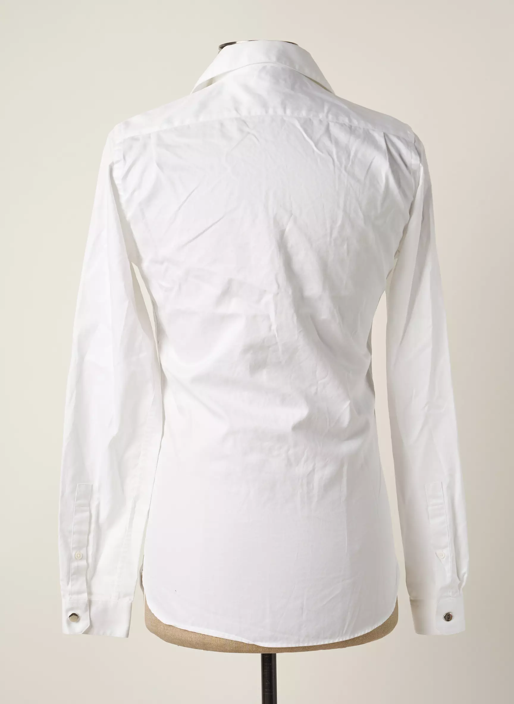 The Kooples Manches Longues Homme couleur blanc