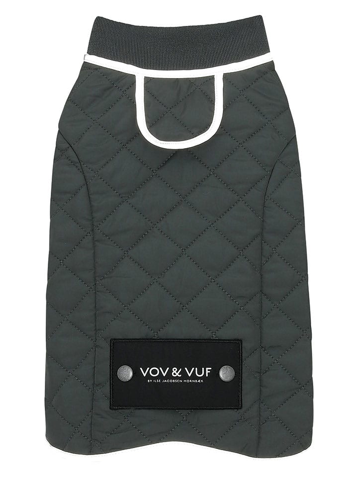 VOV & VUF Hundemantel in Grau günstig kaufen