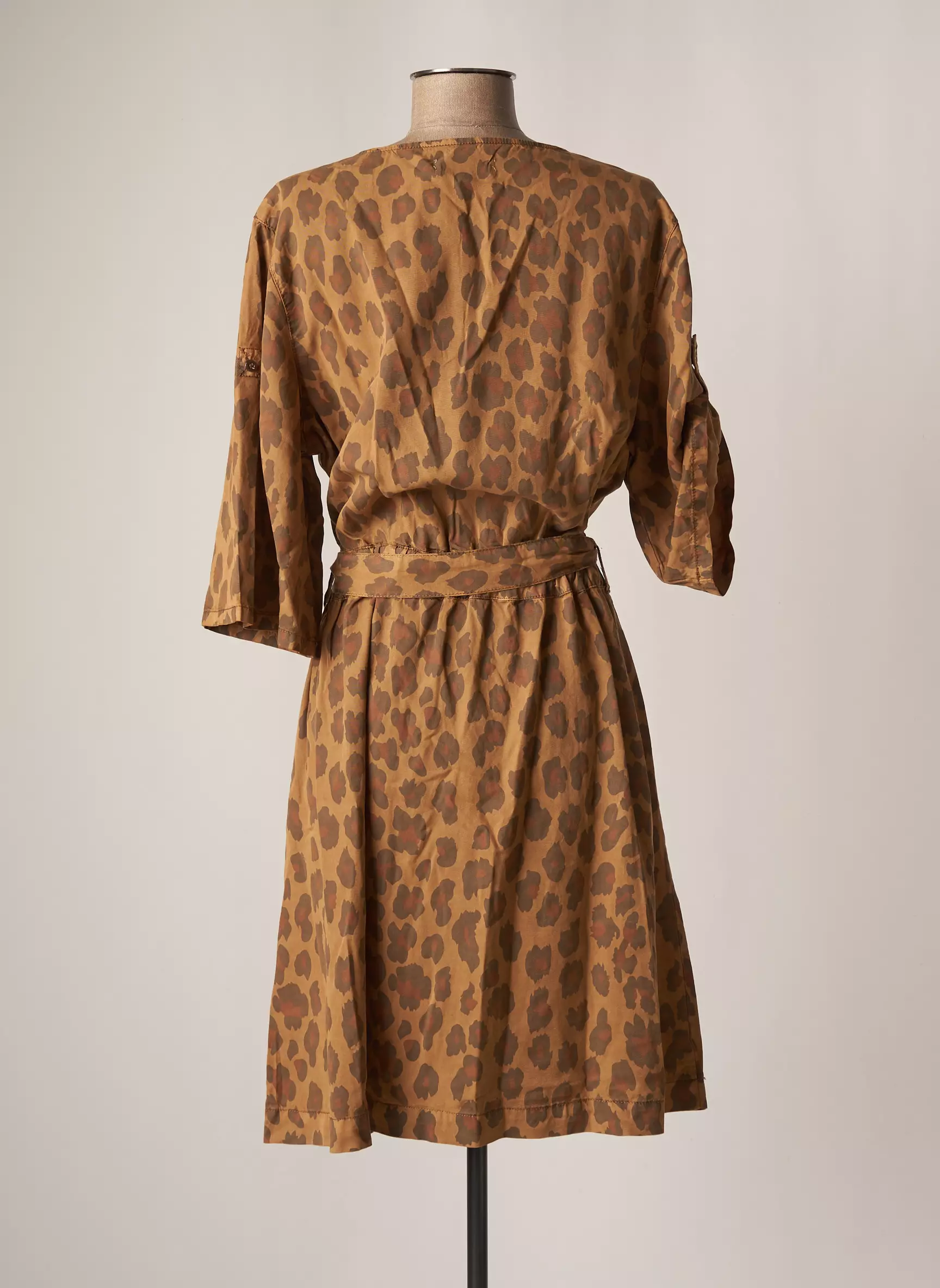 Cream Robes Mi Longues Femme couleur marron