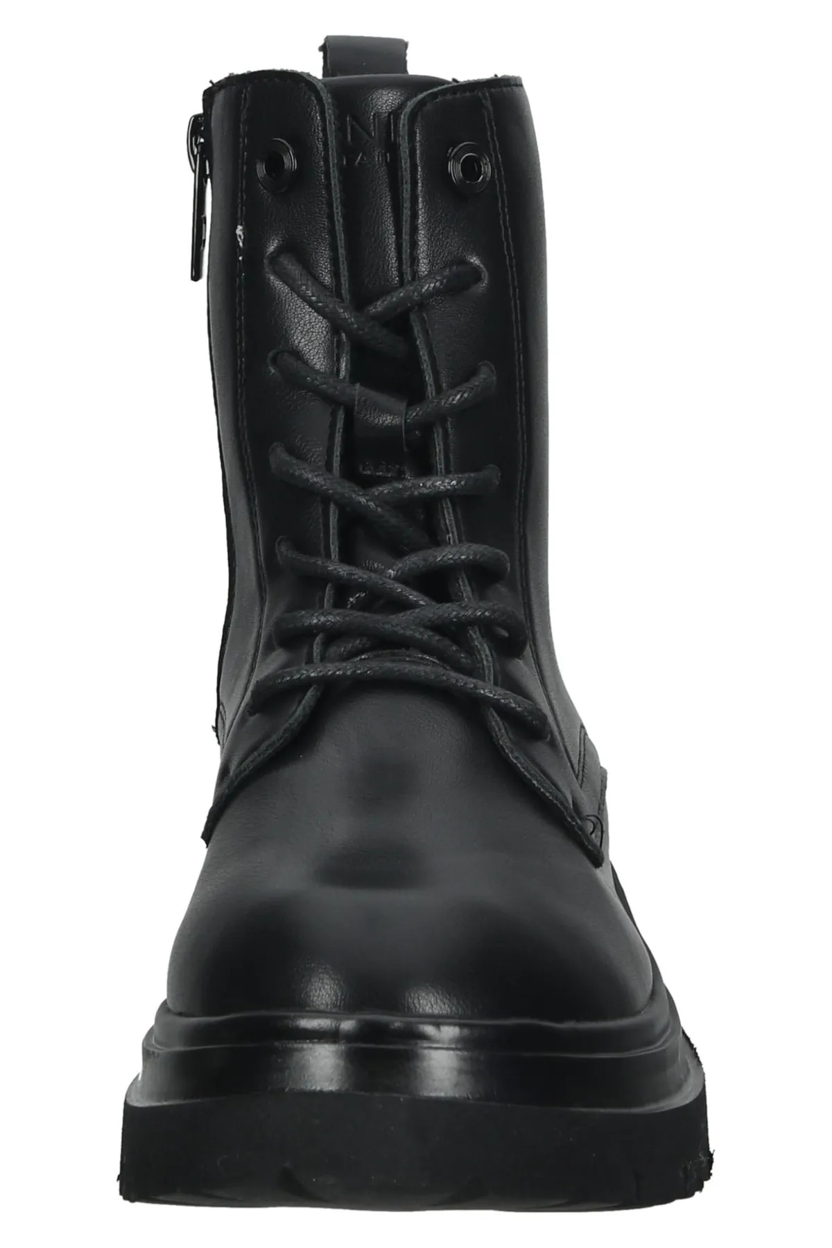 Tom Tailor  Stiefelette - Schwarz - Blockabsatz