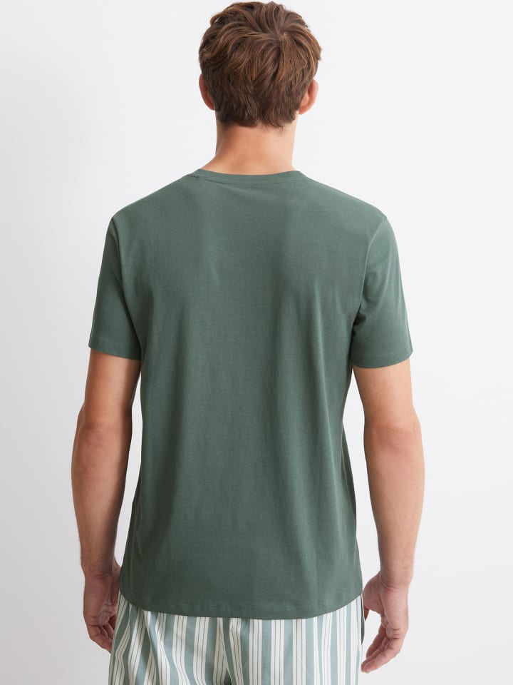 Marc O'Polo Sleepshirt Mix & Match Cotton in forest dust günstig kaufen