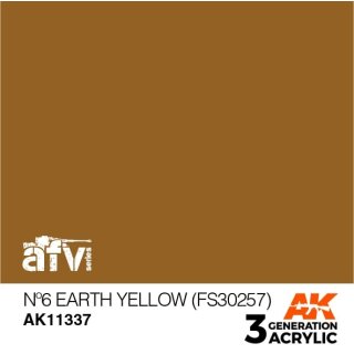 N°6 Earth Yellow (FS30257) (17 ml)