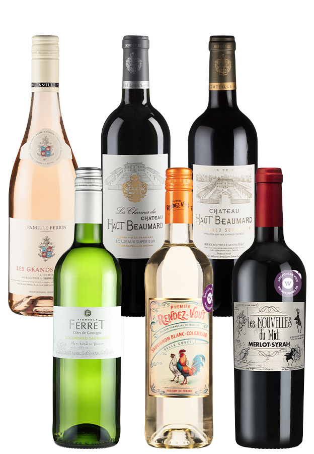 6er-Paket Frankreich
