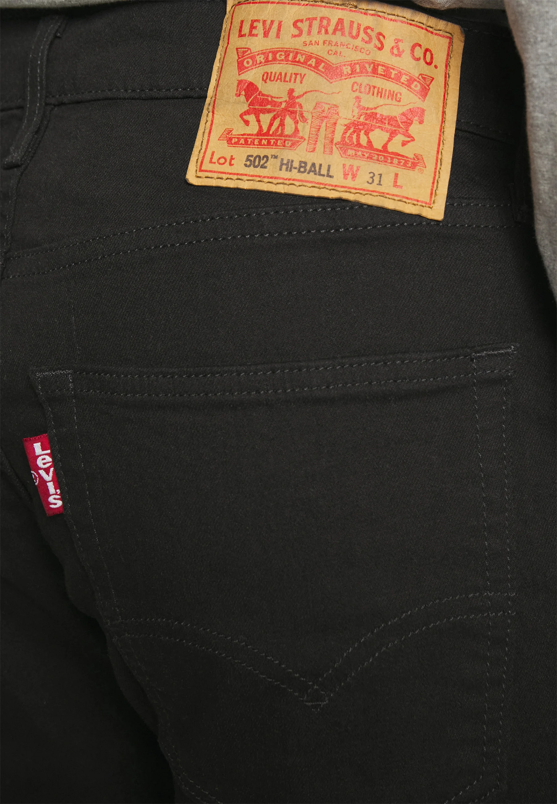 Levi's® 502™ TAPER BALL - Vaqueros de corte cónico