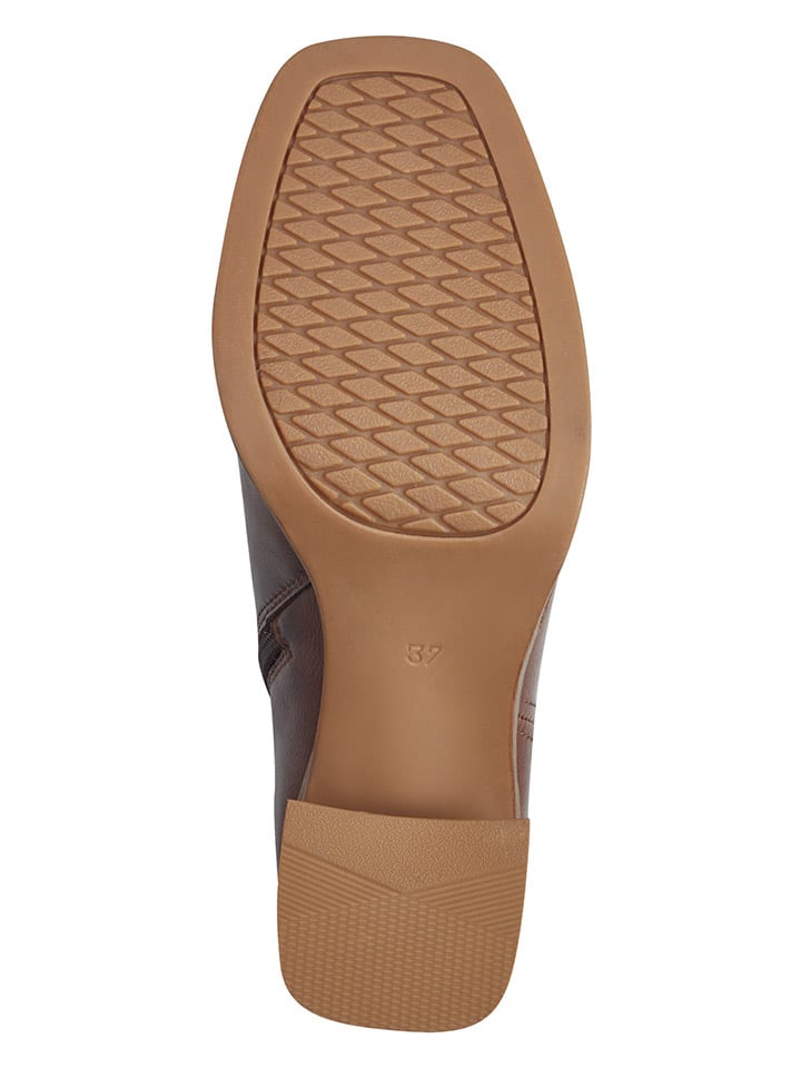 Marco Tozzi Stiefeletten in Braun günstig kaufen
