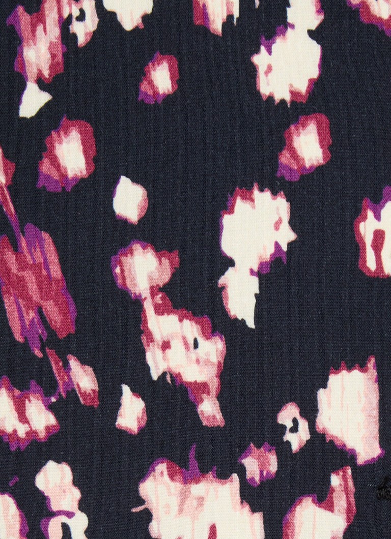 Abito tunica corto Molly di ba&sh con stampa