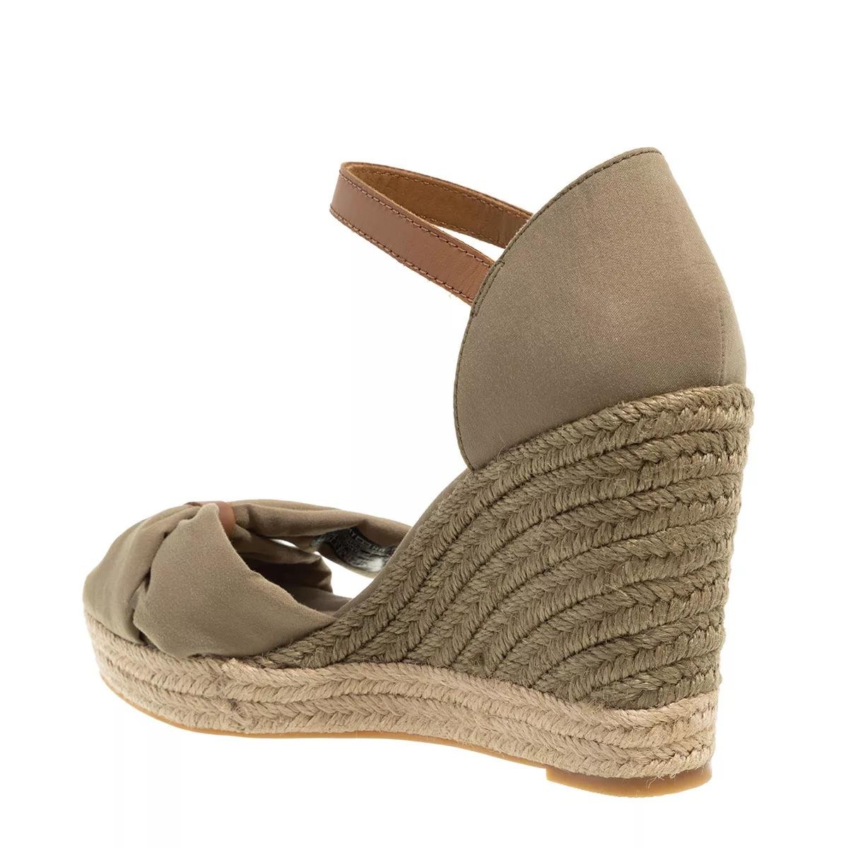 TOMMY HILFIGER Plateau Sandalen braun Sandale