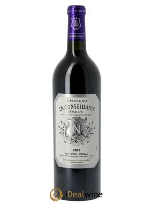 Château la Conseillante  2003 - Lot de 1 Bouteille