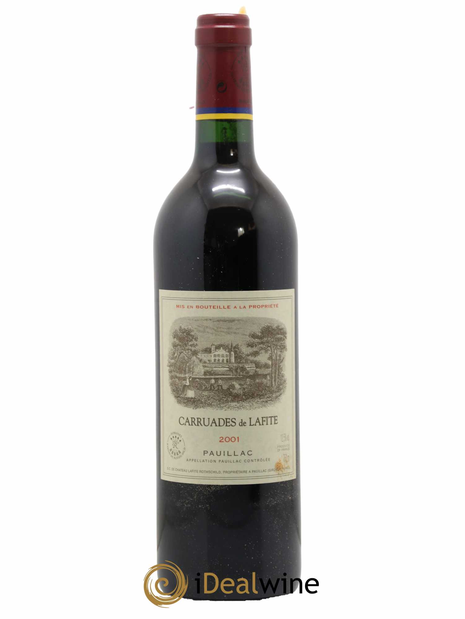 Carruades de Lafite Rothschild Second vin  2001 - Lot de 1 Bouteille