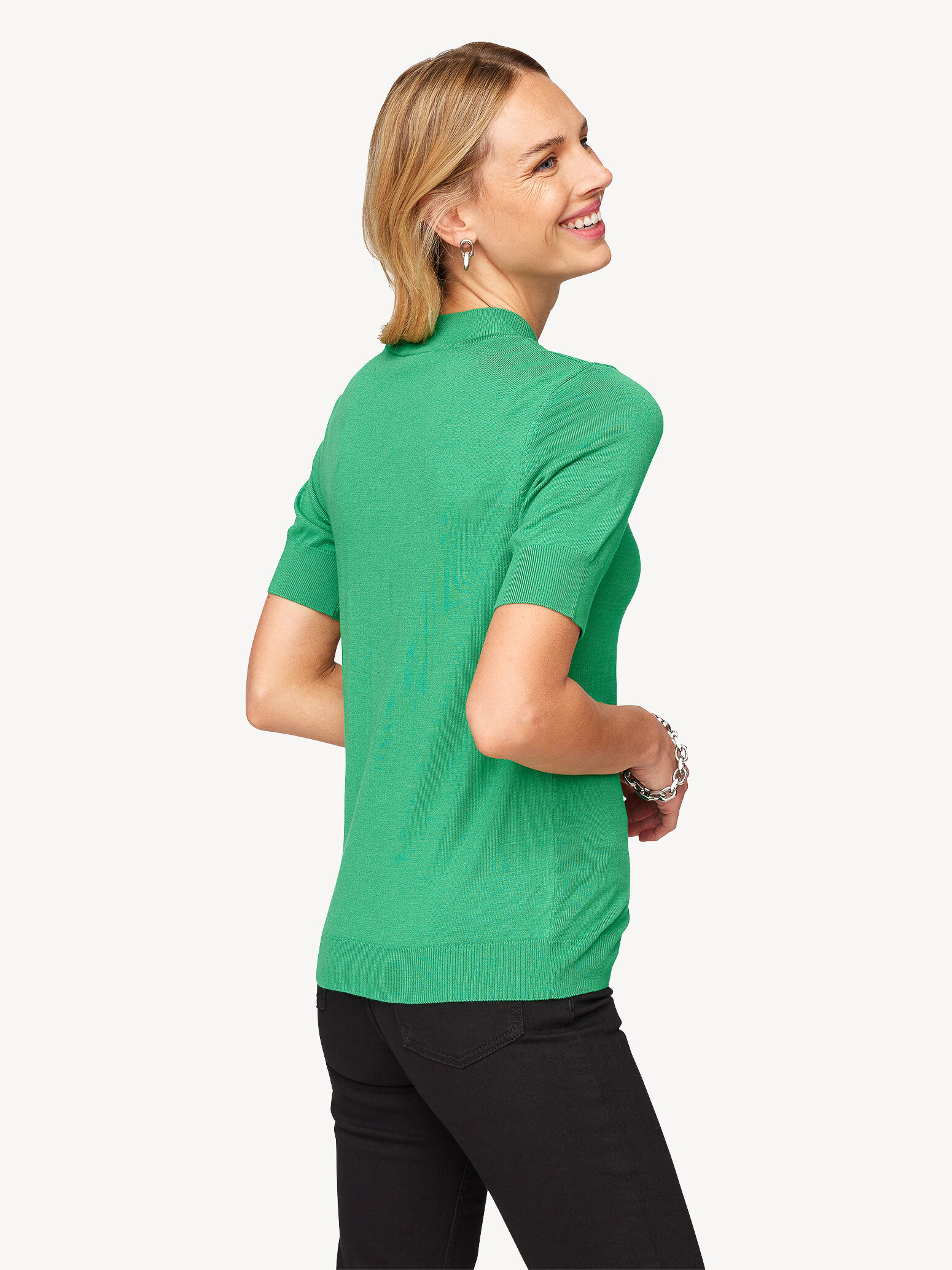 T-shirt - vert